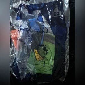 Disney World 50th Anniversary Kids Toy with Blue and Green